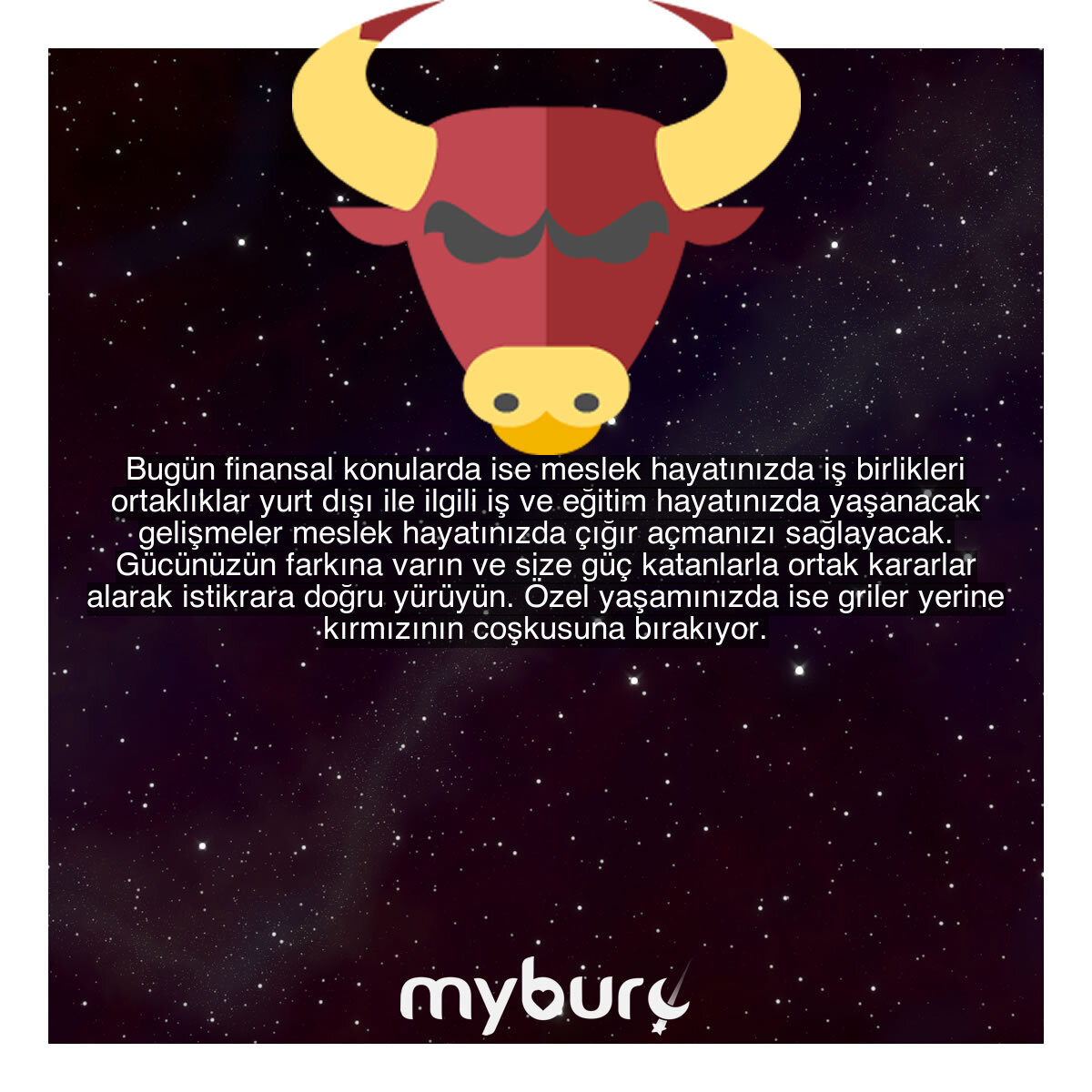 Yükselen Boğa Burcu 11 Ocak 2021 Günlük Yükselen Burç Yorumu My Burç