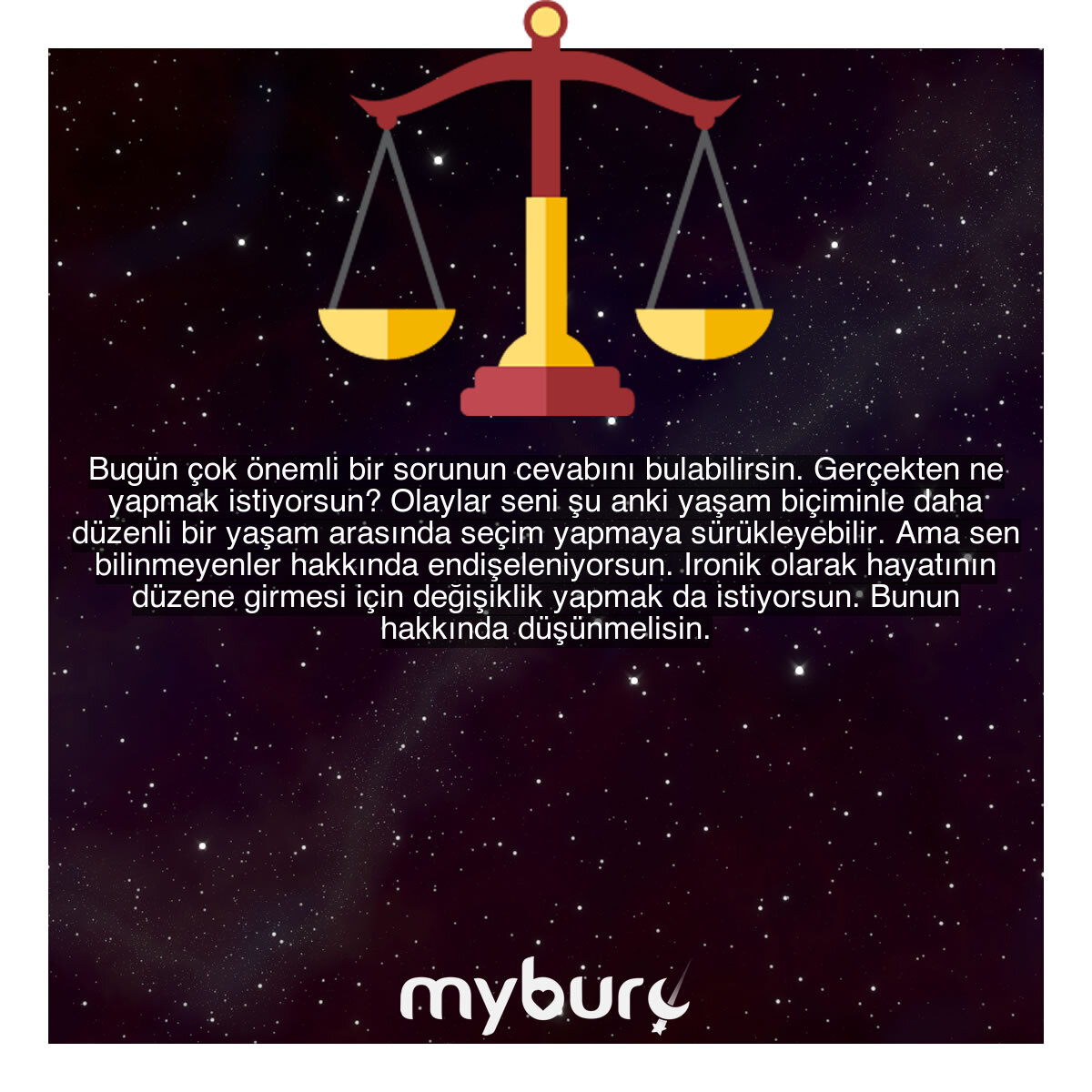 Terazi Burcu 19 Şubat 2021 Günlük Burç Yorumu My Burç