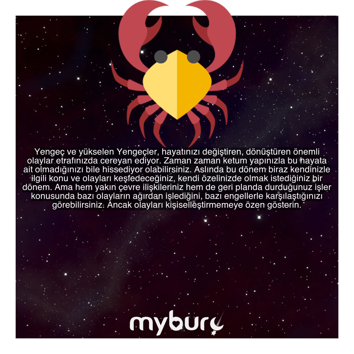 Yengeç Burcu 15 Mart 2021 Haftalık Burç Yorumu My Burç