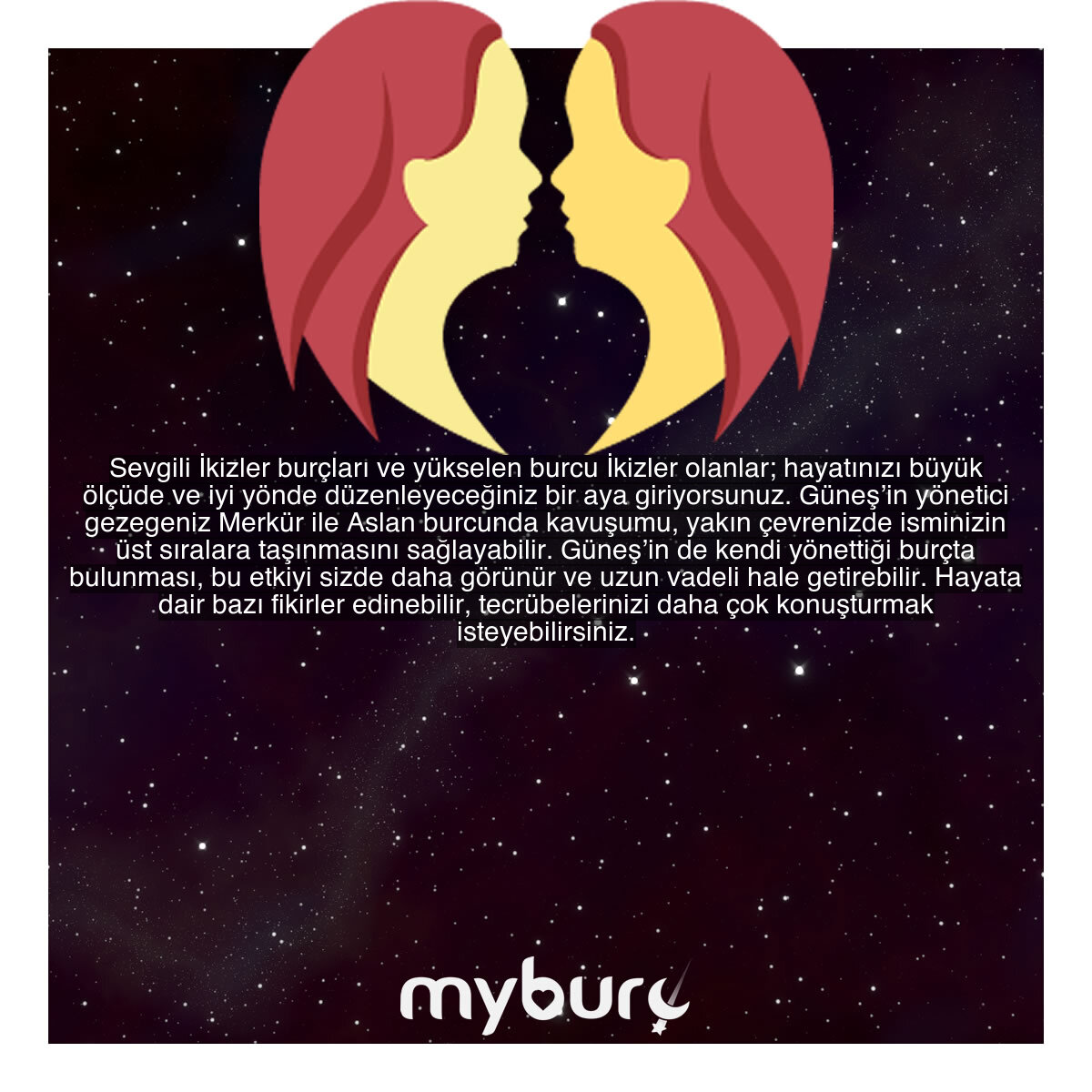 İkizler Burcu Aylık Burç Yorumu My Burç