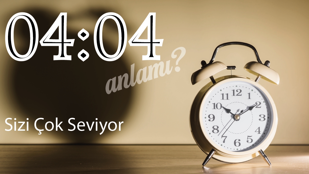 04:04 Saat Anlamı
