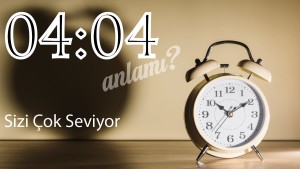 04:04 Saat Anlamı