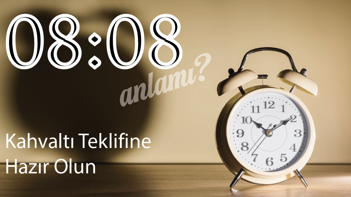 08:08 Saat Anlamı