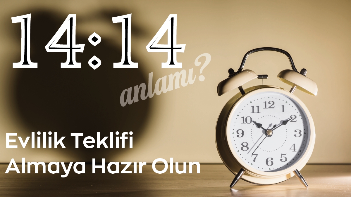 14:14 Saat Anlamı