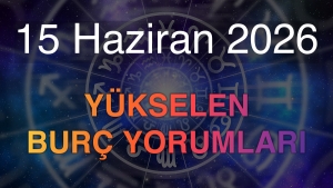 15 Haziran 2026 Yükselen Burç Yorumları
