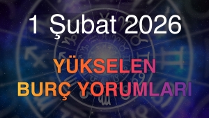 1 Şubat 2026 Yükselen Burç Yorumları