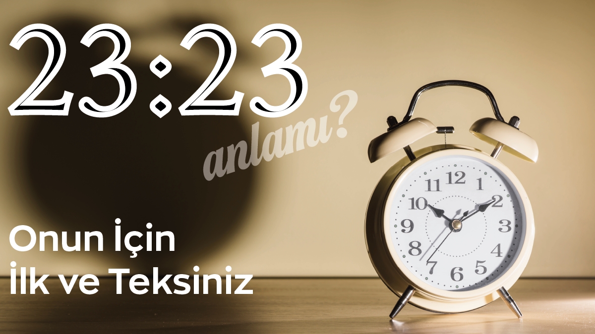 23:23 Saat Anlamı