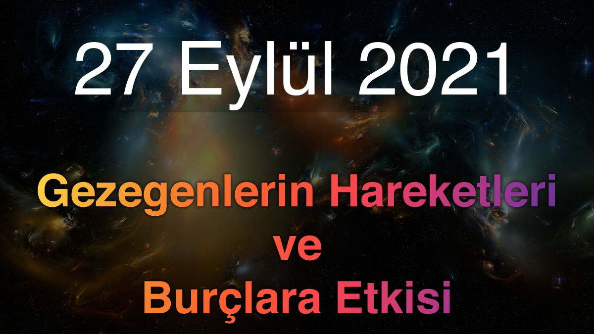 Saat 08:09 İtibariyle Merkür Retrosu Başlıyor