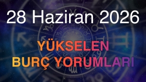 28 Haziran 2026 Yükselen Burç Yorumları