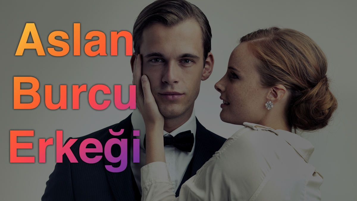 Aslan Burcu Erkeği