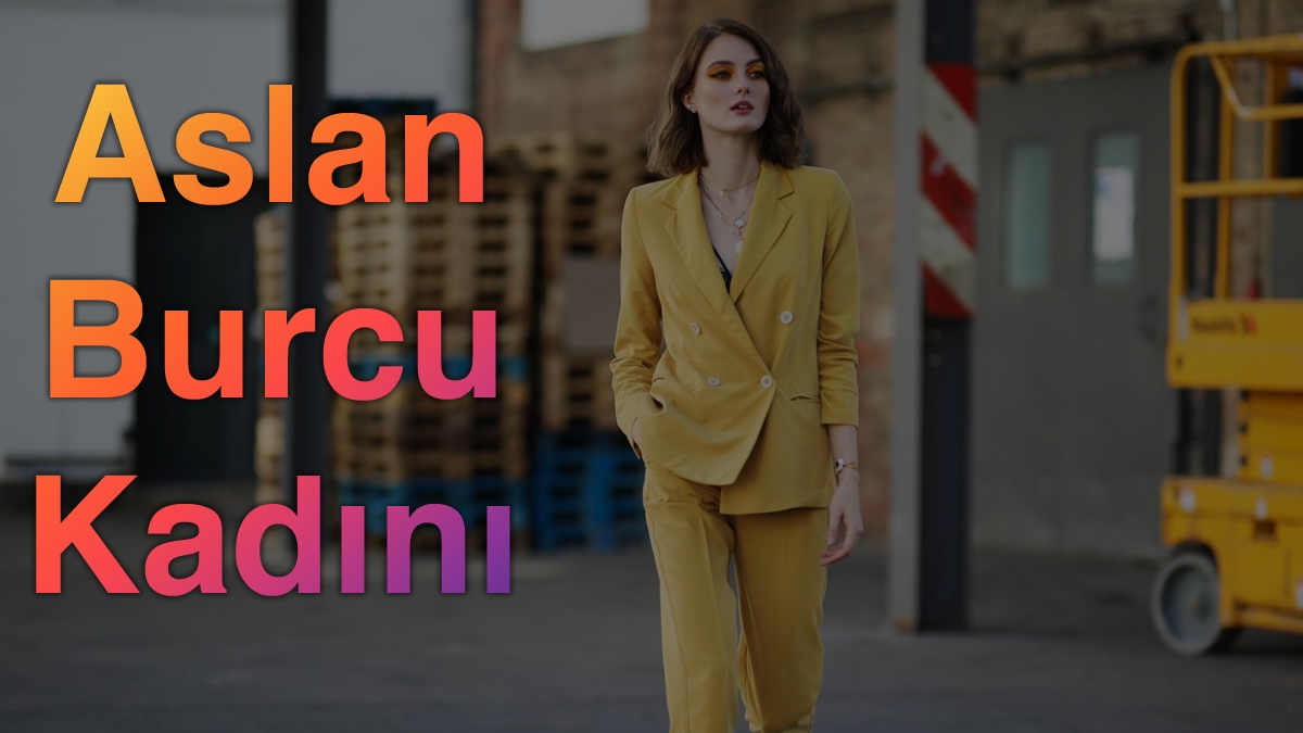 Aslan Burcu Kadını