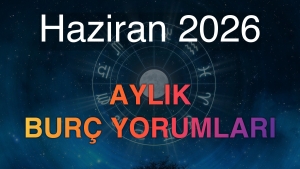 Haziran 2026 Aylık Burç Yorumları