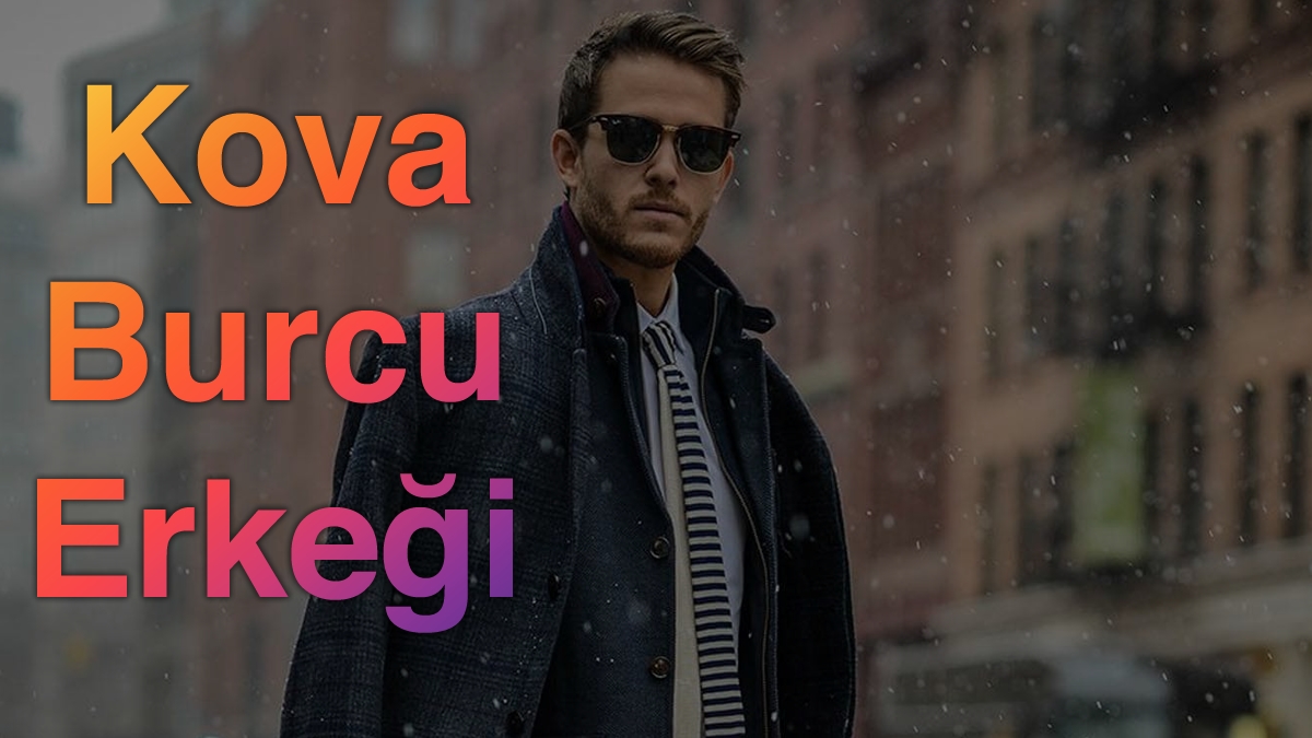 Kova Burcu Erkeği