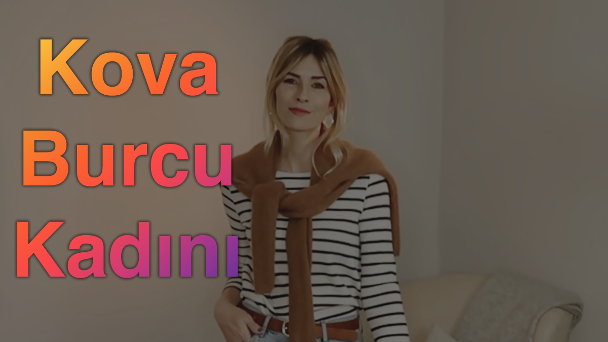 Kova Burcu Kadını