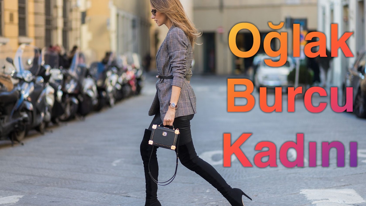 Oğlak Burcu Kadını