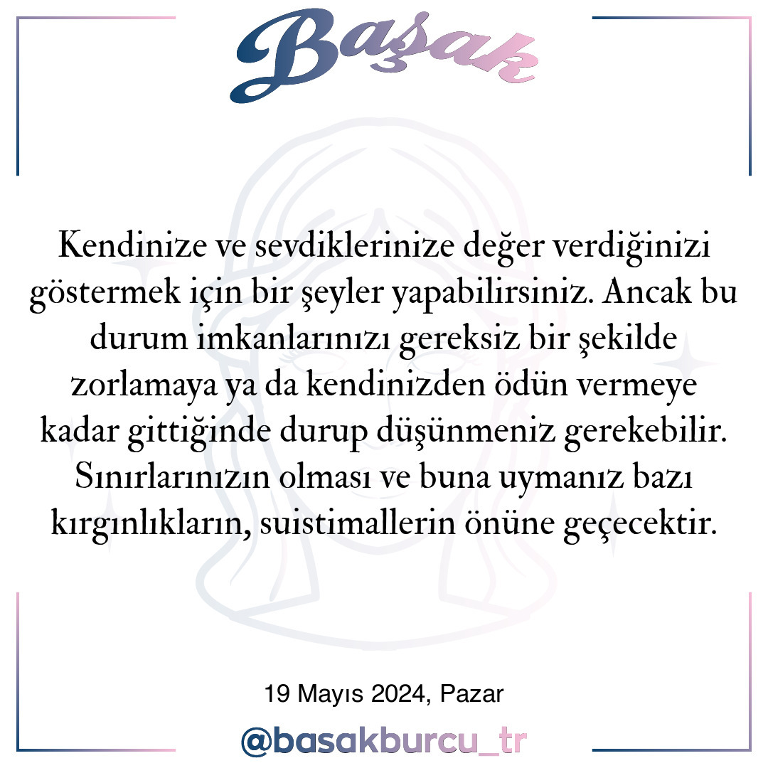 17 nisan basak burcu yorumu